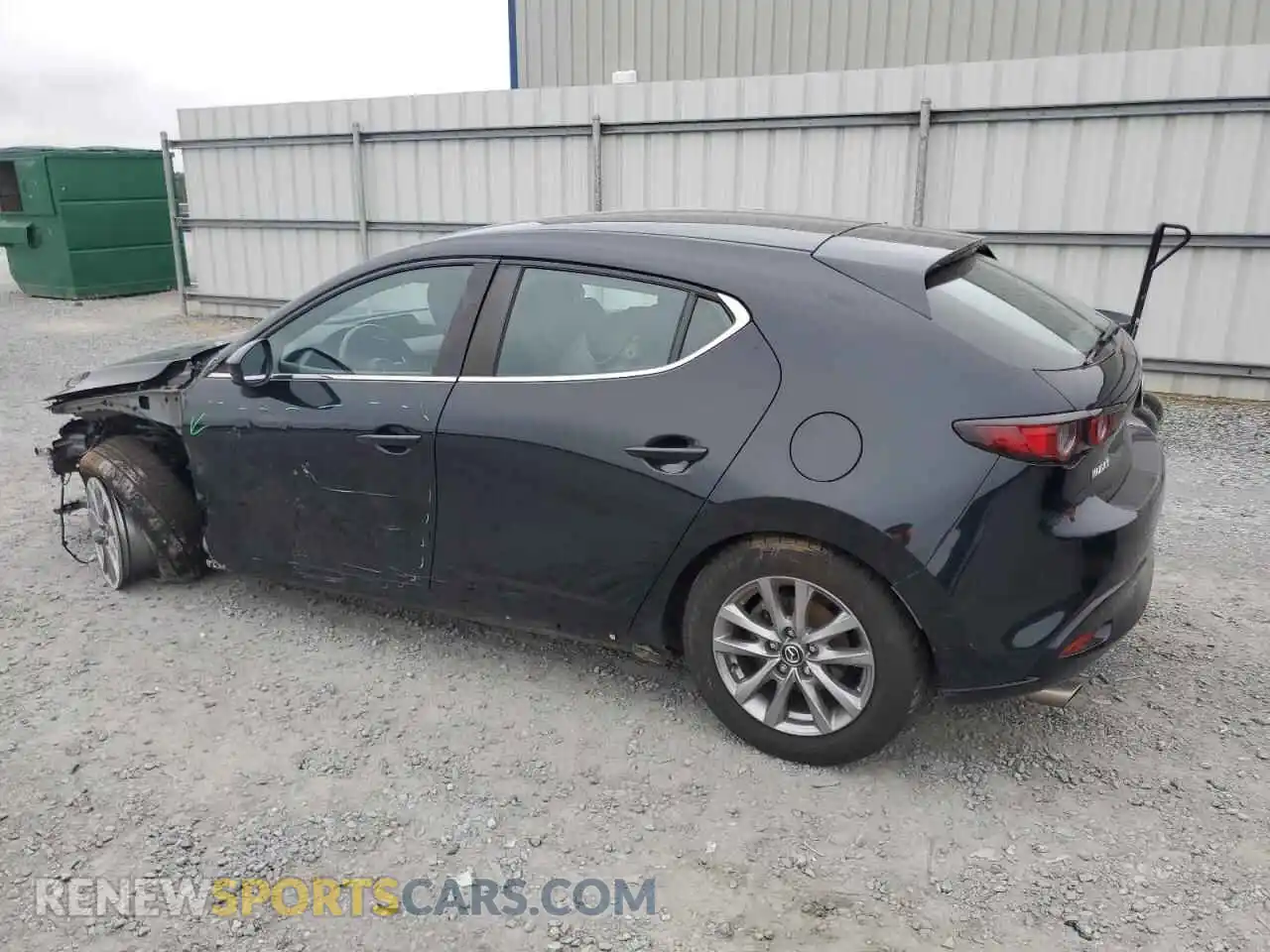 2 Фотография поврежденного автомобиля JM1BPAJL9M1303054 MAZDA 3 2021
