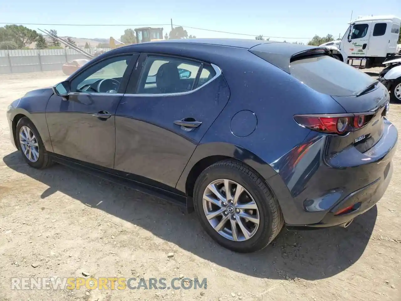 2 Photograph of a damaged car JM1BPAJLXM1314189 MAZDA 3 2021