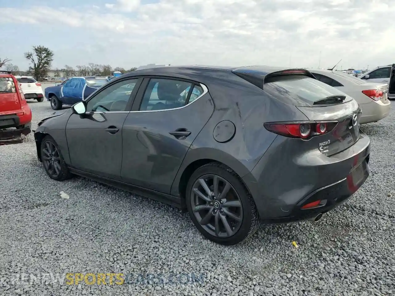 2 Photograph of a damaged car JM1BPAKL3M1402256 MAZDA 3 2021