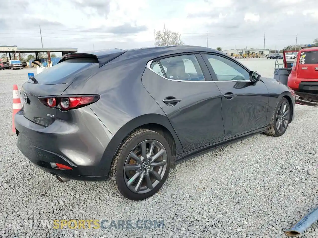 3 Photograph of a damaged car JM1BPAKL3M1402256 MAZDA 3 2021