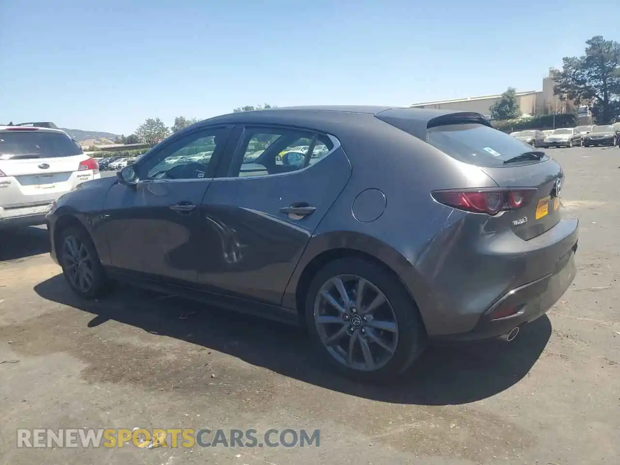 2 Photograph of a damaged car JM1BPAKL3M1404461 MAZDA 3 2021