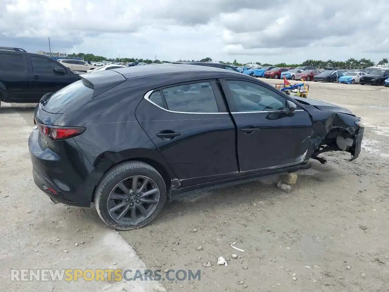 3 Photograph of a damaged car JM1BPAKL7M1309451 MAZDA 3 2021