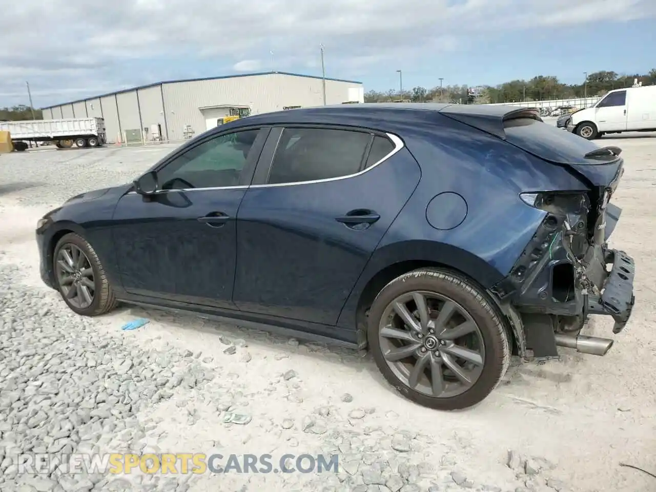 2 Photograph of a damaged car JM1BPAKL7M1315797 MAZDA 3 2021