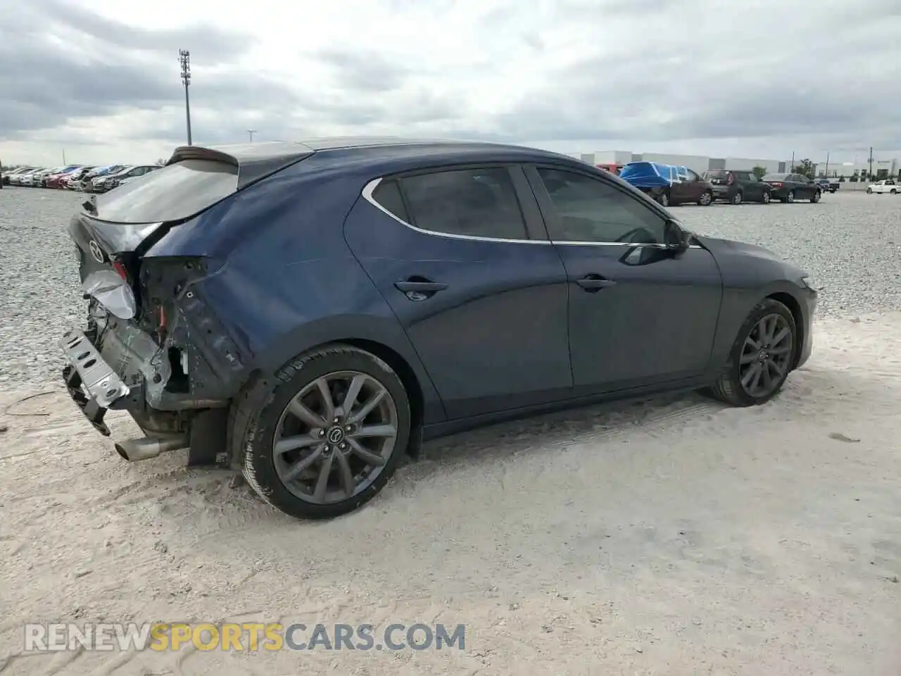3 Photograph of a damaged car JM1BPAKL7M1315797 MAZDA 3 2021