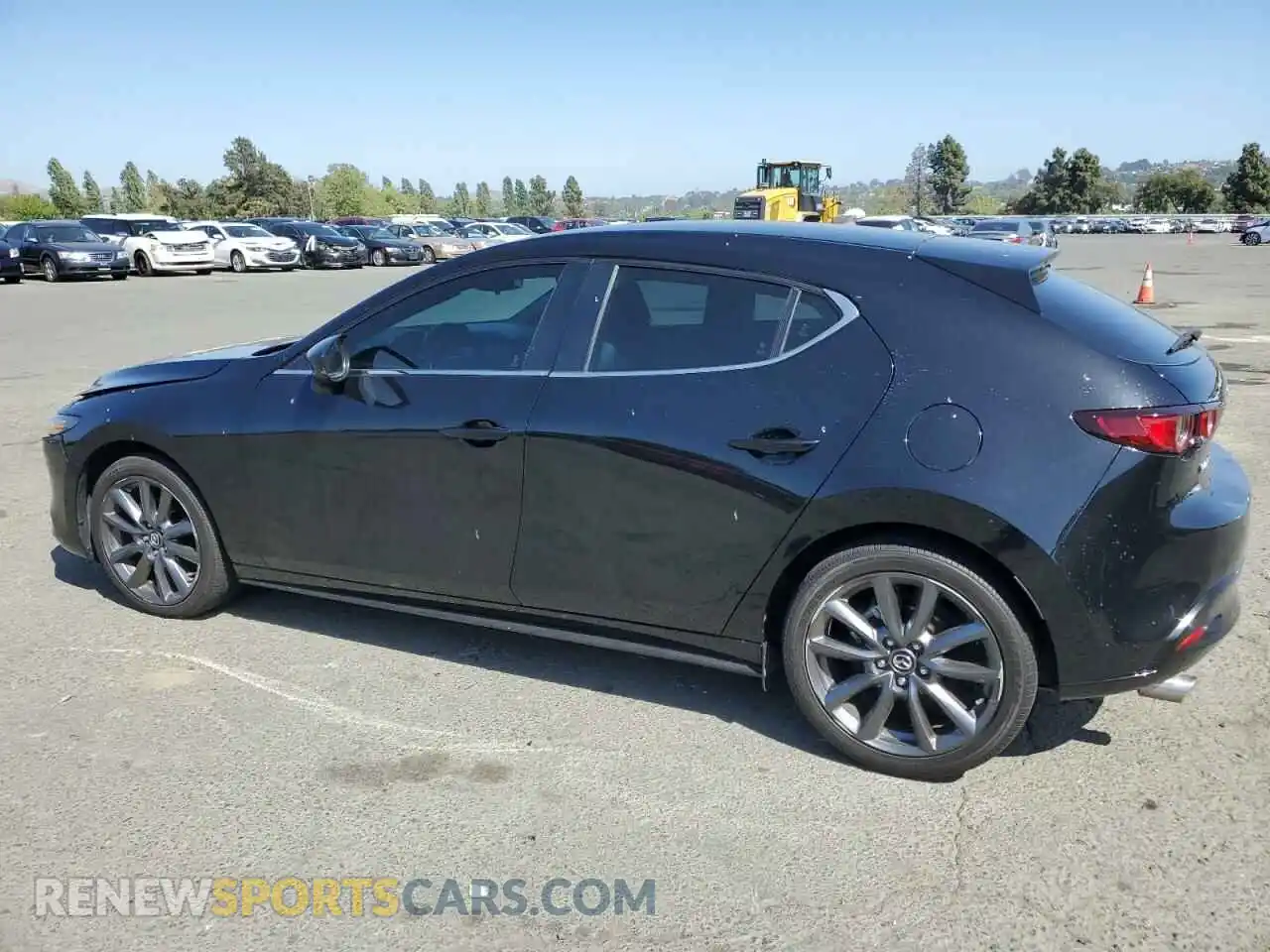 2 Photograph of a damaged car JM1BPAKL7M1336164 MAZDA 3 2021