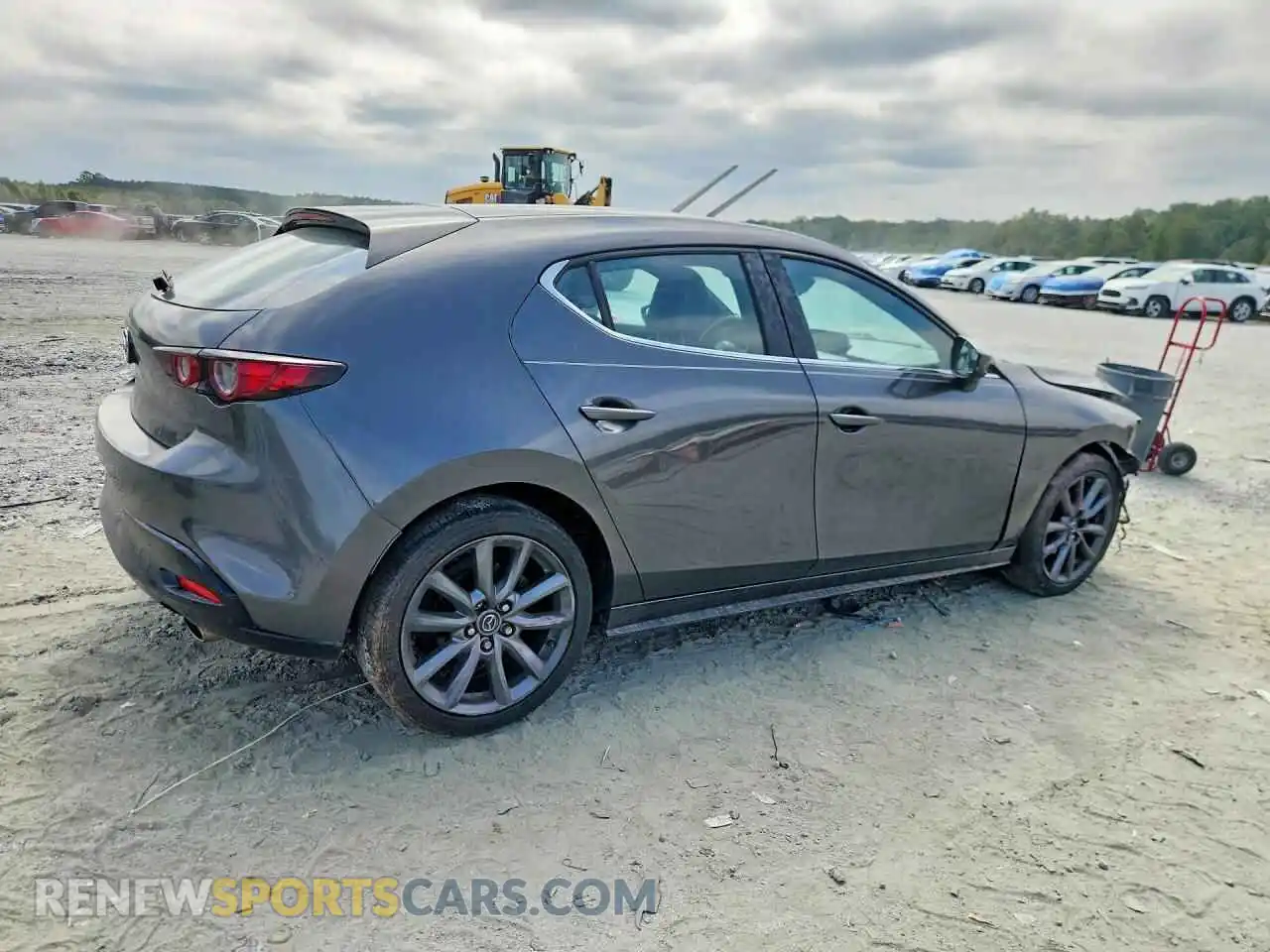 3 Photograph of a damaged car JM1BPALL7M1401559 MAZDA 3 2021