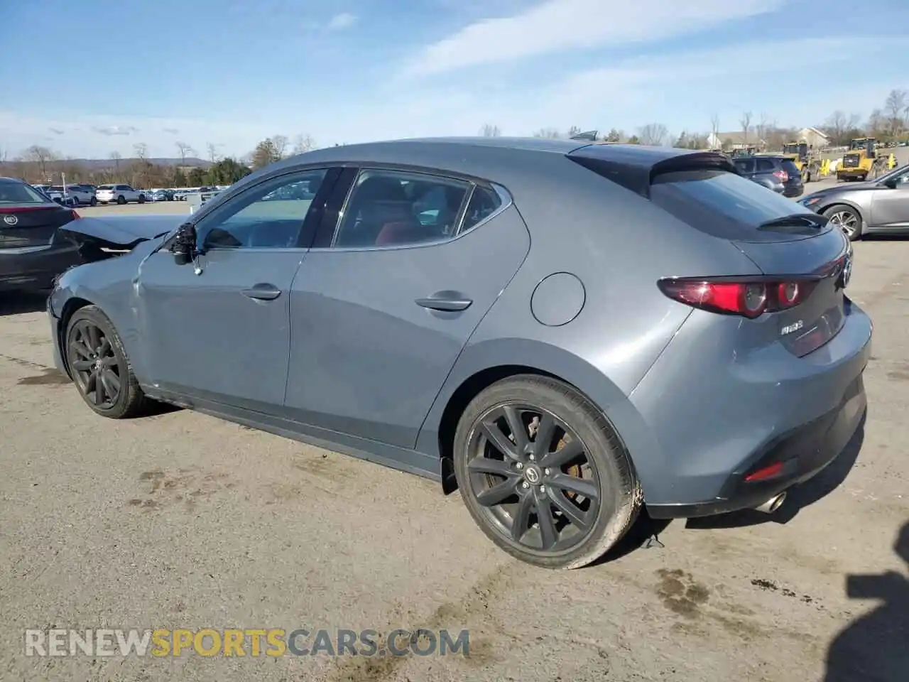 2 Photograph of a damaged car JM1BPAML3M1315017 MAZDA 3 2021