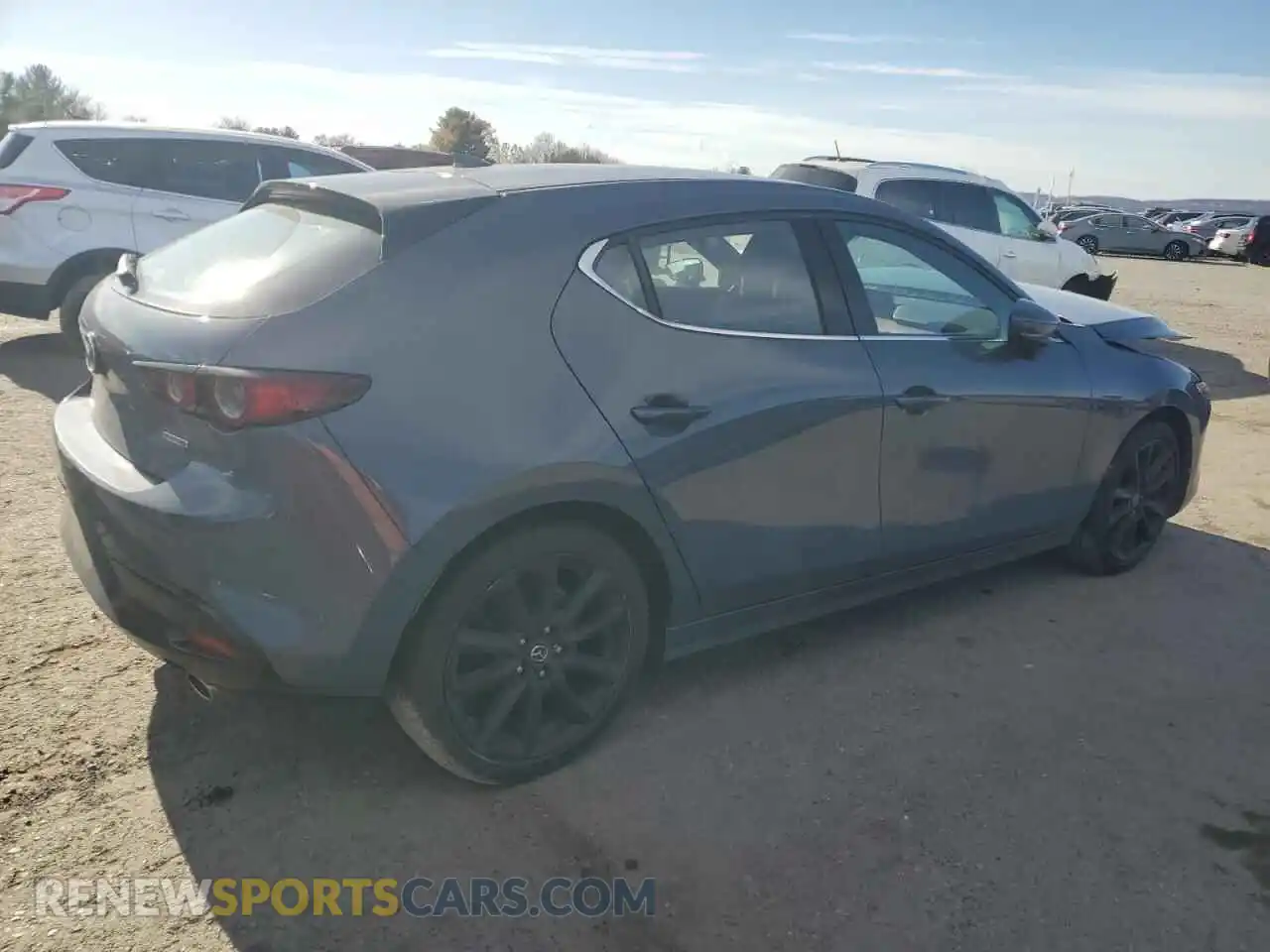 3 Photograph of a damaged car JM1BPAML3M1315017 MAZDA 3 2021