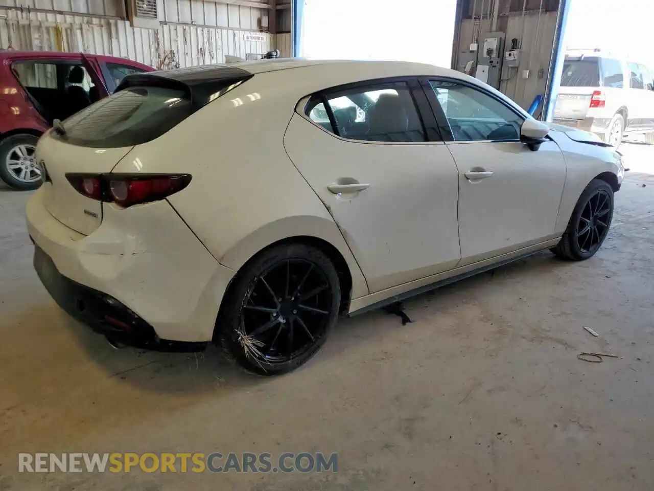 3 Photograph of a damaged car JM1BPAML6M1310765 MAZDA 3 2021