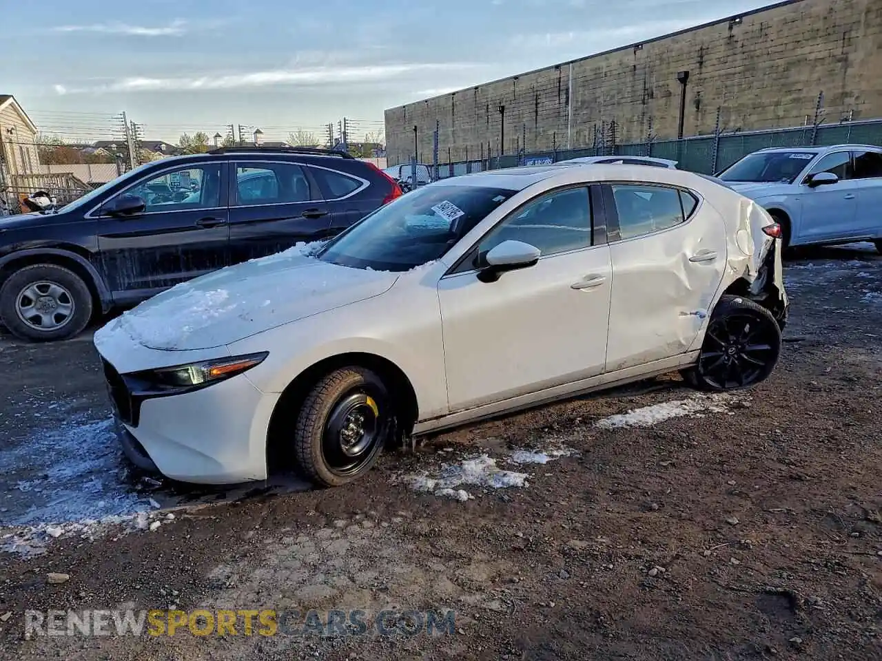 1 fotografías del automóvil dañado JM1BPAML7M1308099 MAZDA 3 2021