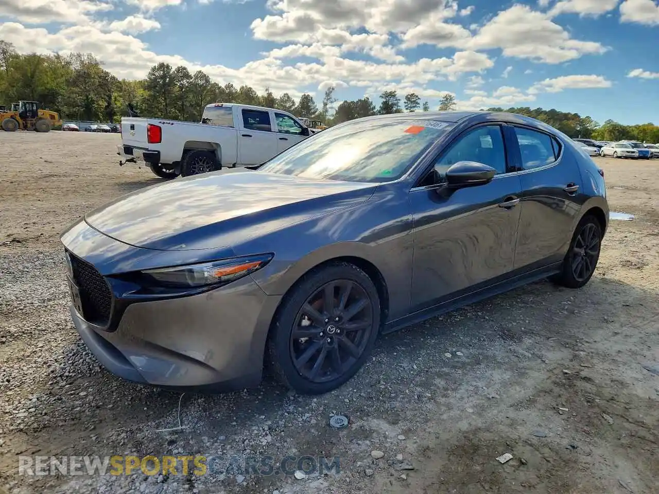 1 Photograph of a damaged car JM1BPAML9M1313983 MAZDA 3 2021