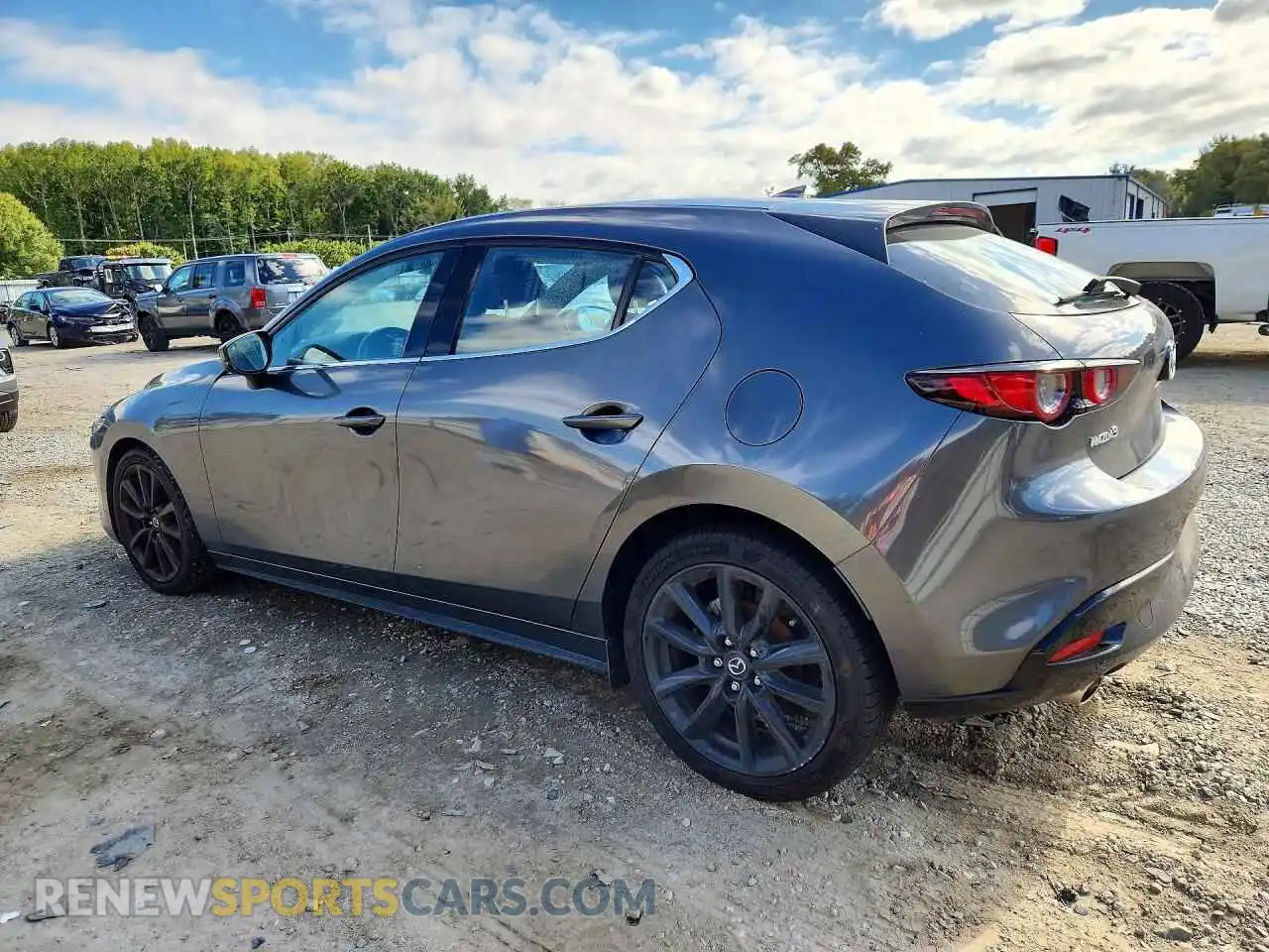 2 Photograph of a damaged car JM1BPAML9M1313983 MAZDA 3 2021