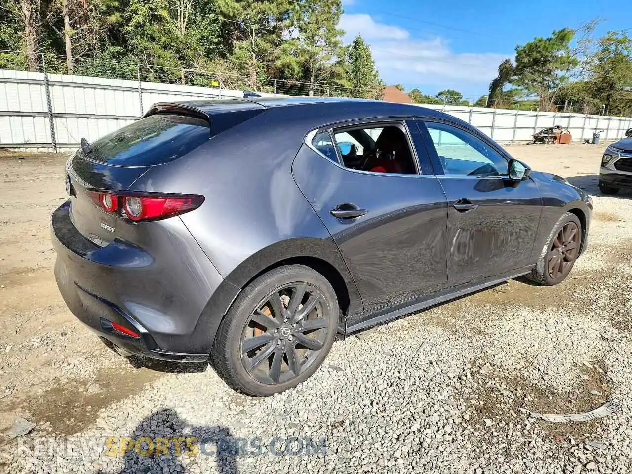 3 Photograph of a damaged car JM1BPAML9M1313983 MAZDA 3 2021