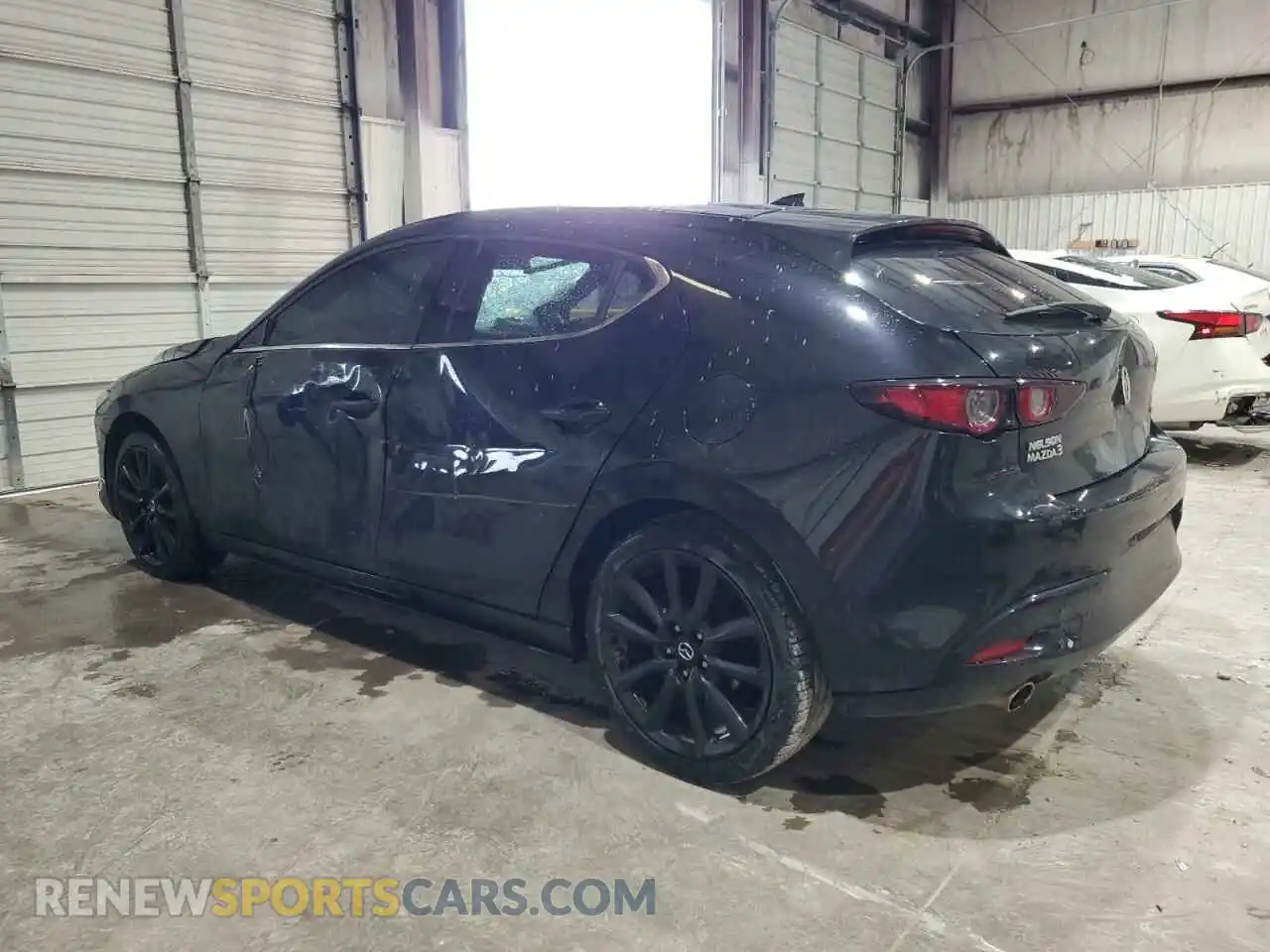 2 Photograph of a damaged car JM1BPAMLXM1320179 MAZDA 3 2021