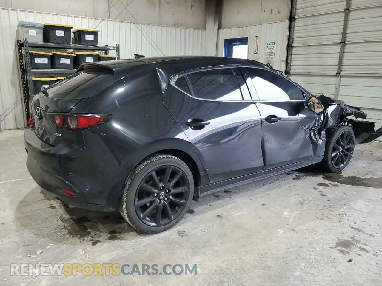 3 Photograph of a damaged car JM1BPAMLXM1320179 MAZDA 3 2021