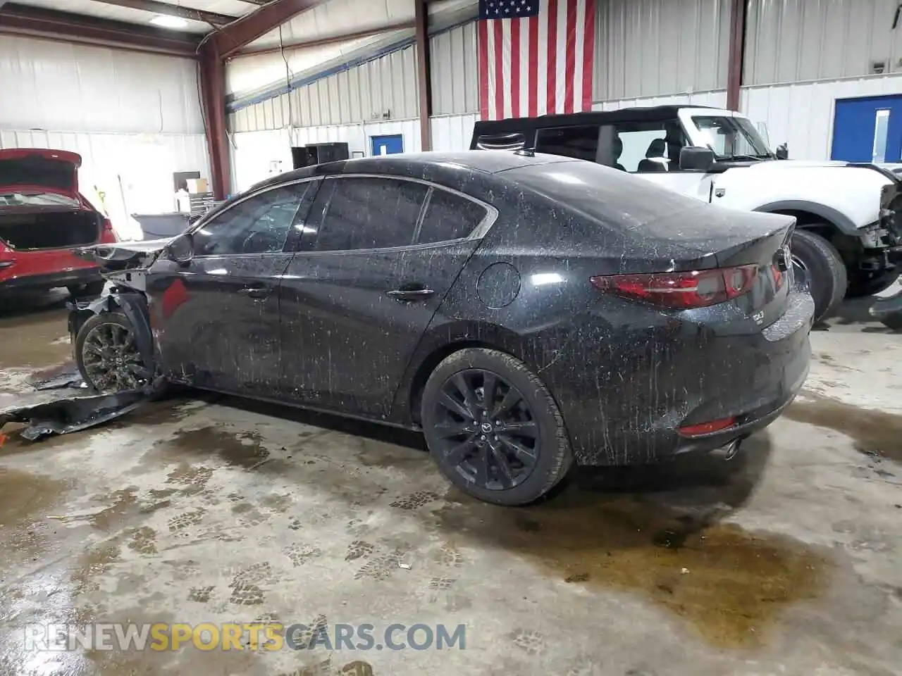 2 Photograph of a damaged car JM1BPBAY6M1310593 MAZDA 3 2021