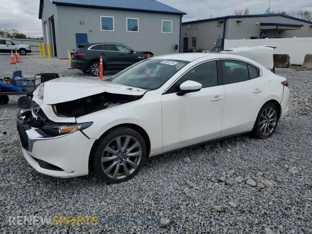 1 Photograph of a damaged car JM1BPBBL8M1314065 MAZDA 3 2021