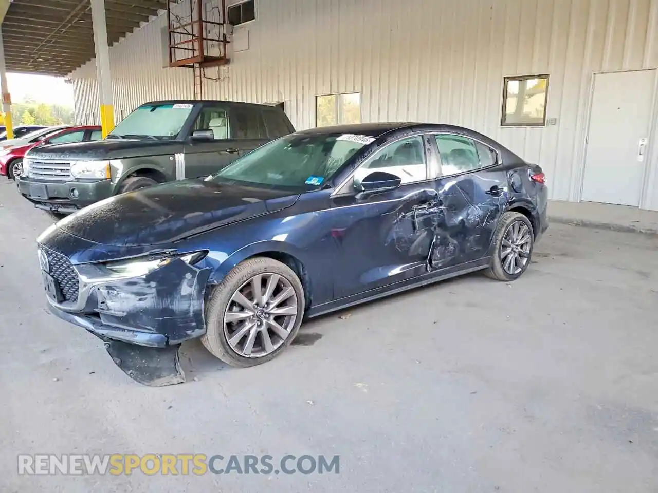 1 Фотография поврежденного автомобиля JM1BPBBLXM1304735 MAZDA 3 2021