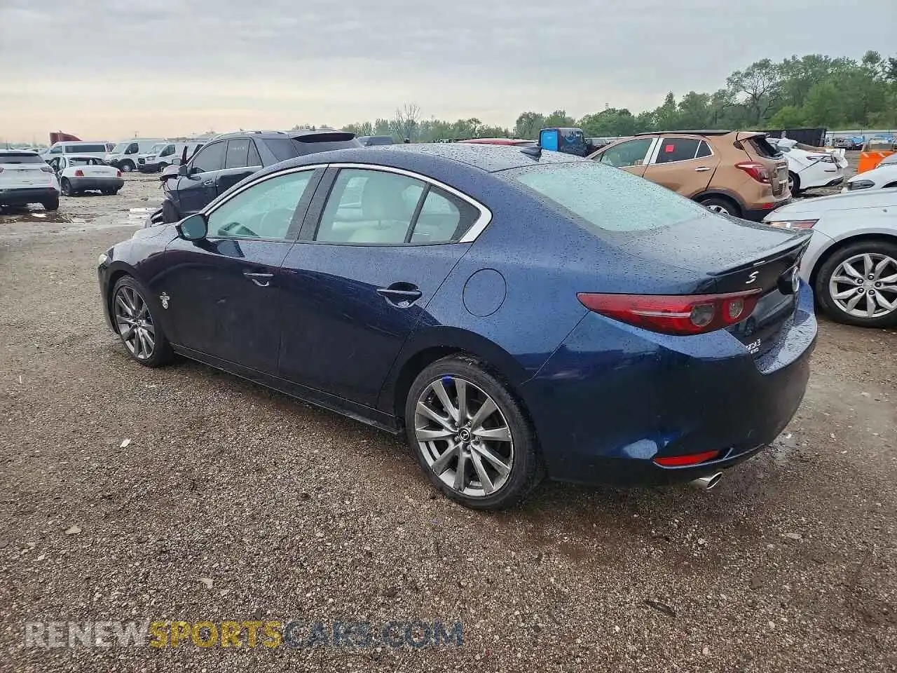 2 Photograph of a damaged car JM1BPBDL3M1312916 MAZDA 3 2021