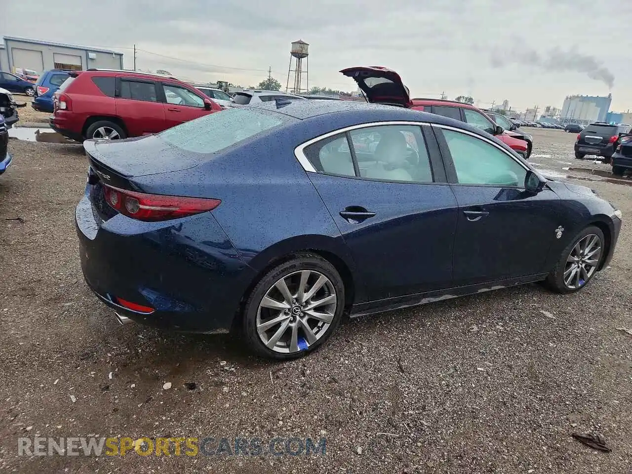 3 Photograph of a damaged car JM1BPBDL3M1312916 MAZDA 3 2021