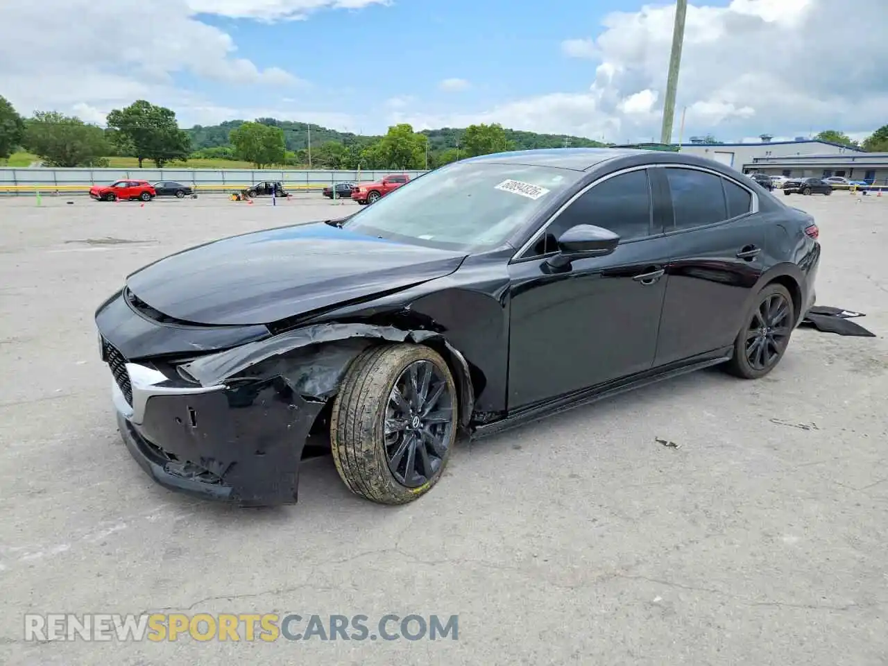 JM1BPBEY3M1334599 MAZDA 3 2021