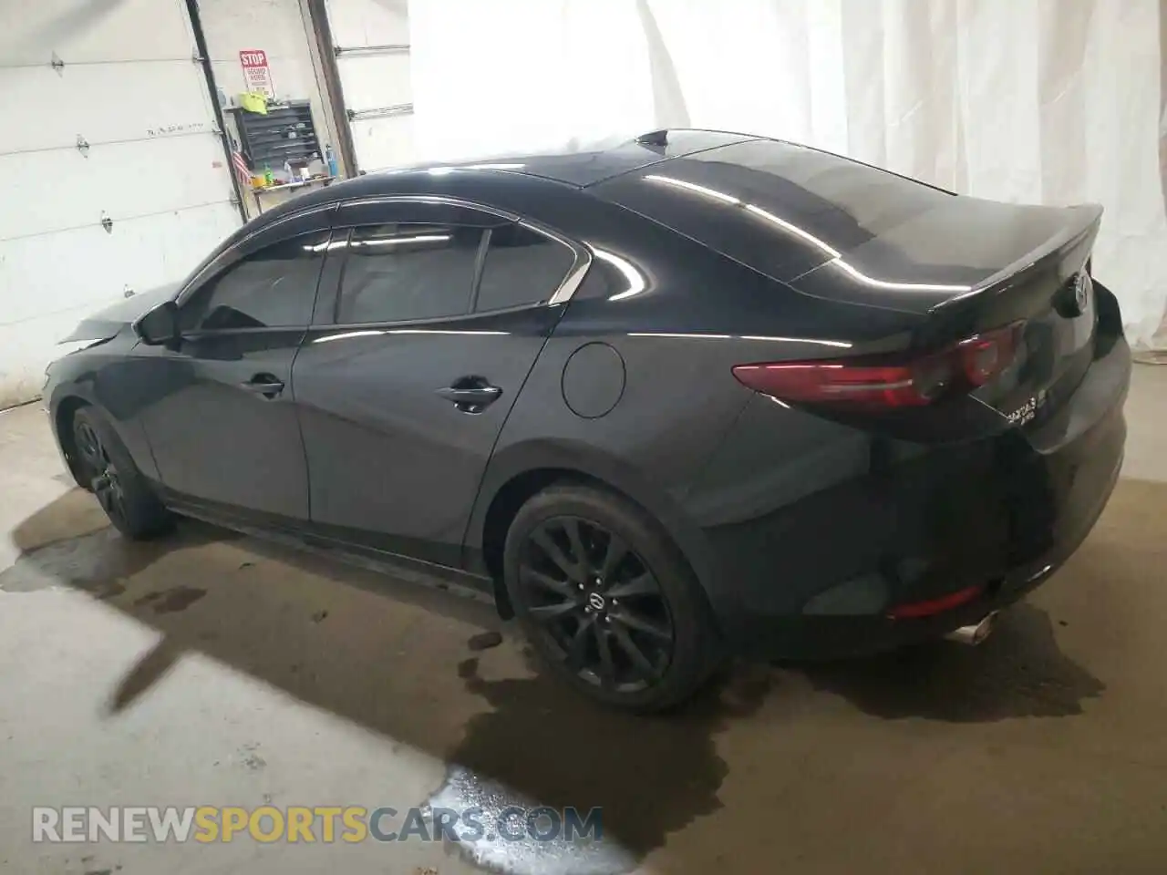 2 Фотография поврежденного автомобиля JM1BPBEY9M1309724 MAZDA 3 2021