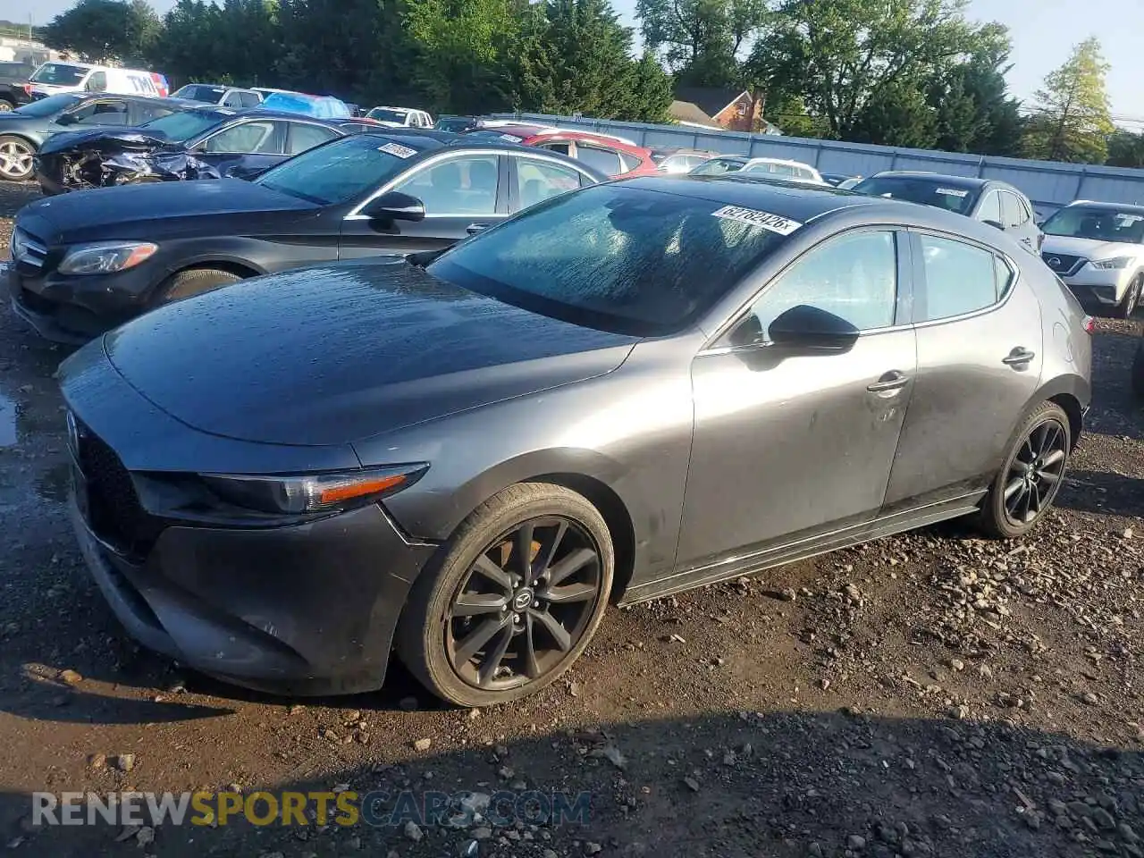 1 fotografías del automóvil dañado JM1BPBJY0M1333528 MAZDA 3 2021