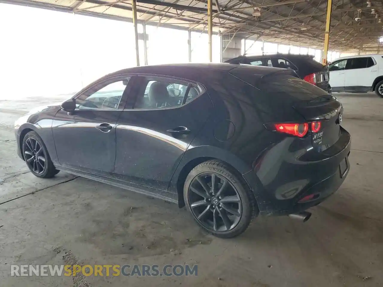 2 Photograph of a damaged car JM1BPBJY6M1340273 MAZDA 3 2021