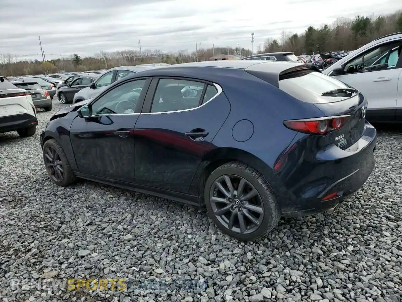 2 Photograph of a damaged car JM1BPBKL4M1403678 MAZDA 3 2021