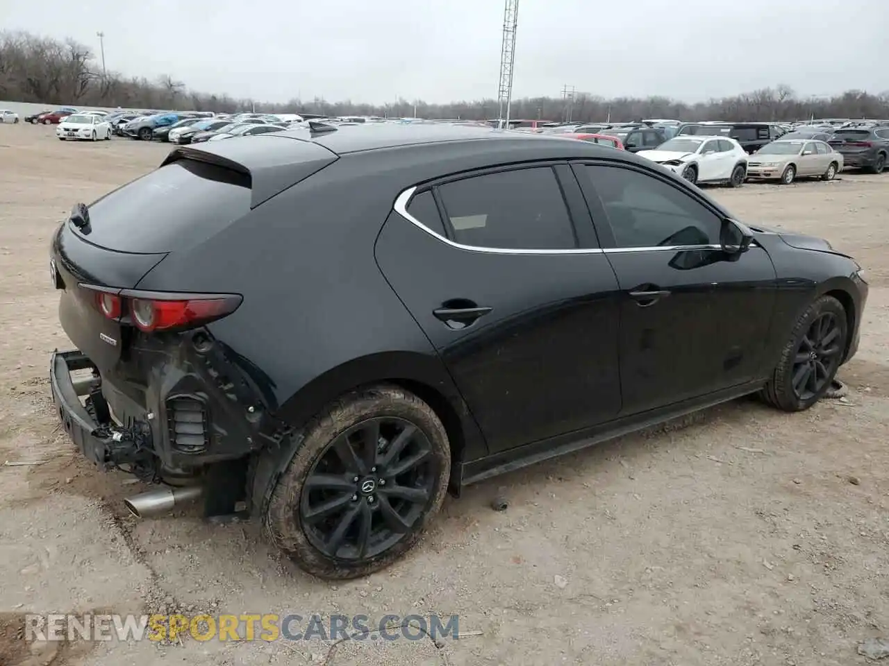 3 Photograph of a damaged car JM1BPBML1M1345302 MAZDA 3 2021
