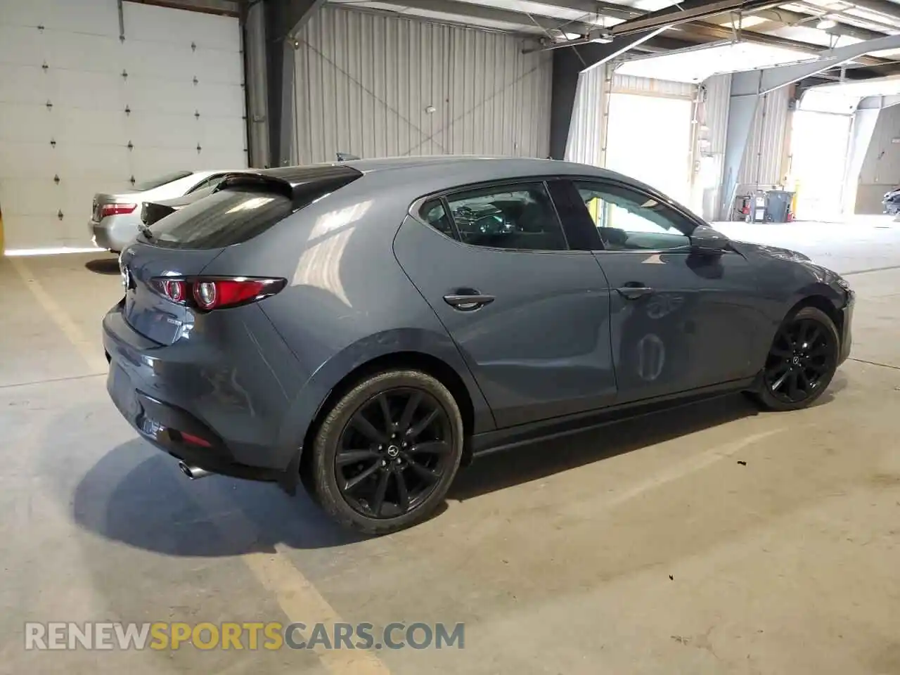 3 Photograph of a damaged car JM1BPBML2M1401554 MAZDA 3 2021