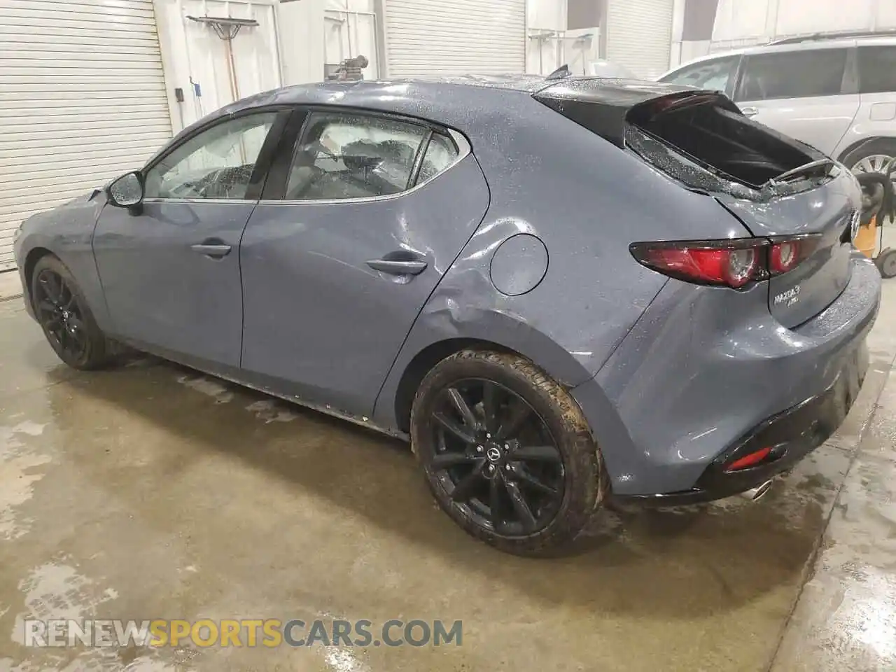 2 Photograph of a damaged car JM1BPBML3M1343454 MAZDA 3 2021