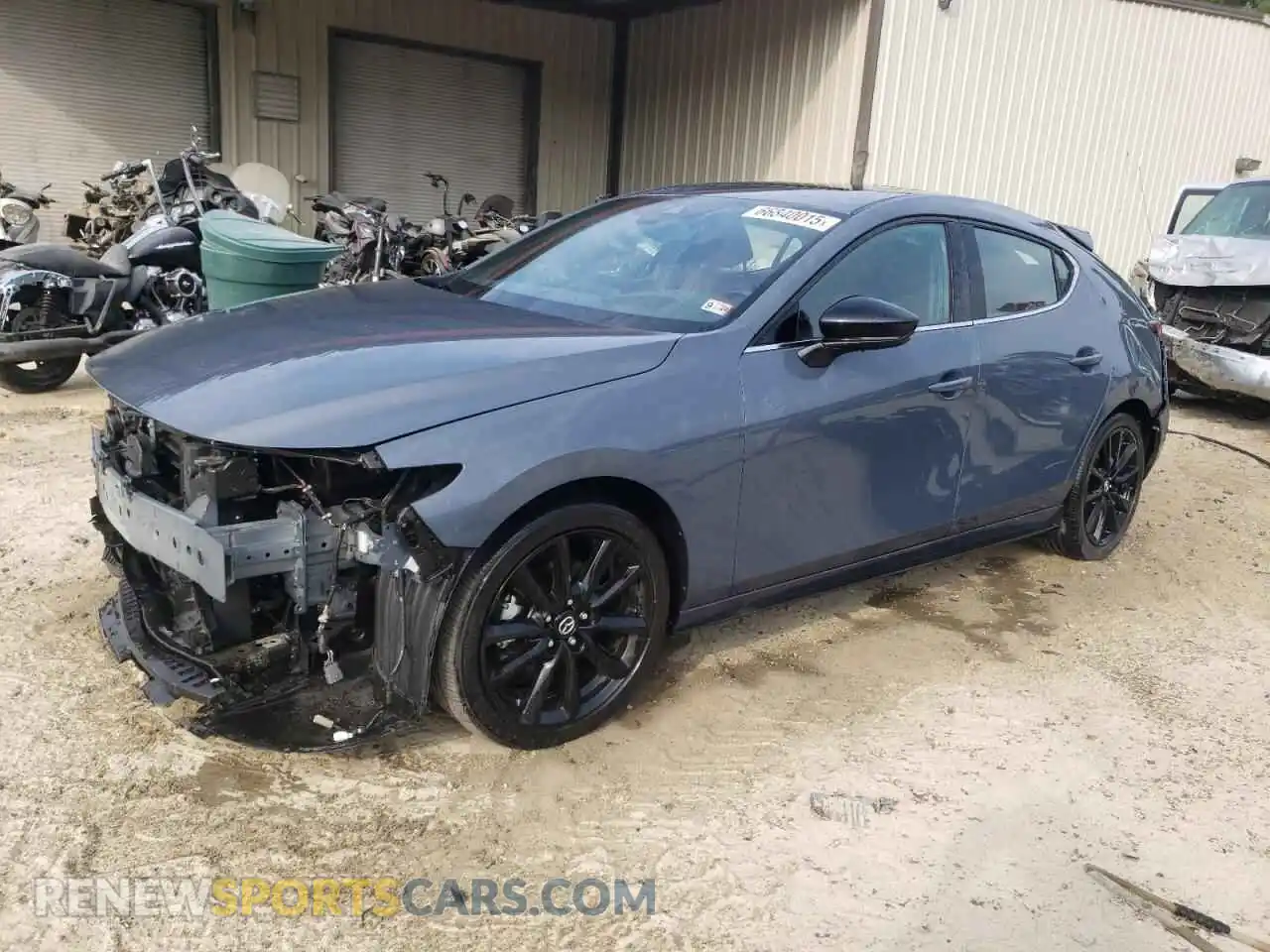1 Photograph of a damaged car JM1BPBNY0M1400199 MAZDA 3 2021