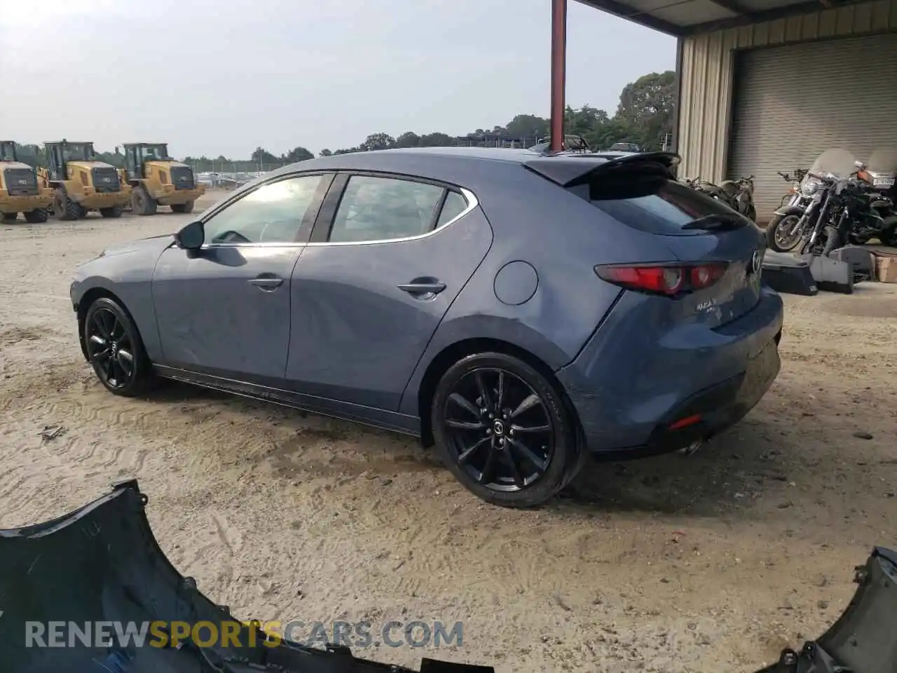 2 Photograph of a damaged car JM1BPBNY0M1400199 MAZDA 3 2021