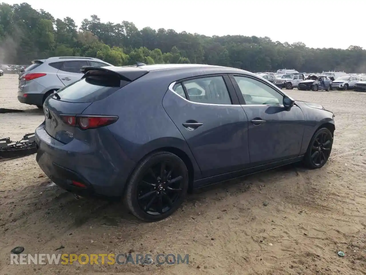 3 Photograph of a damaged car JM1BPBNY0M1400199 MAZDA 3 2021