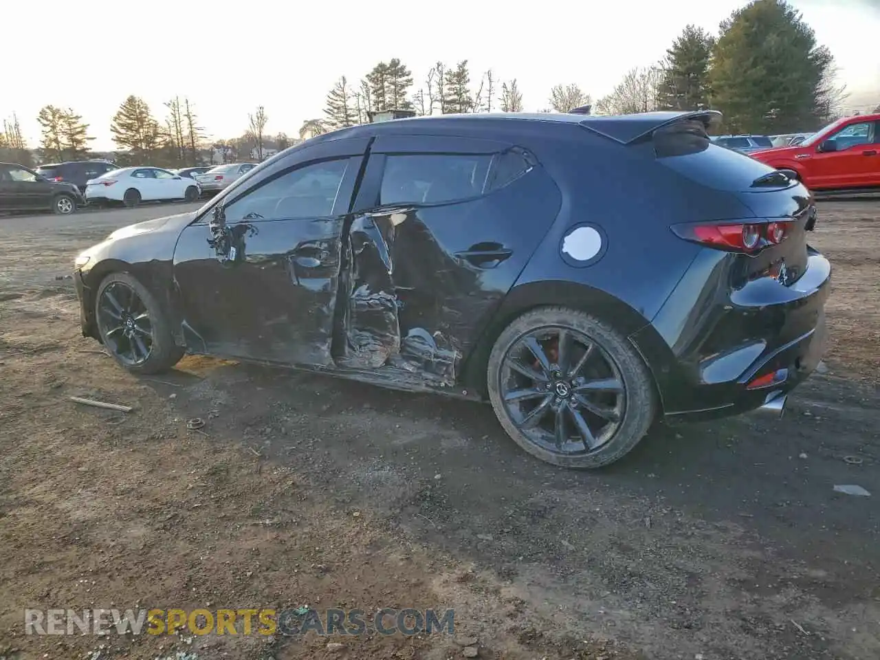 2 Photograph of a damaged car JM1BPBNY2M1348347 MAZDA 3 2021