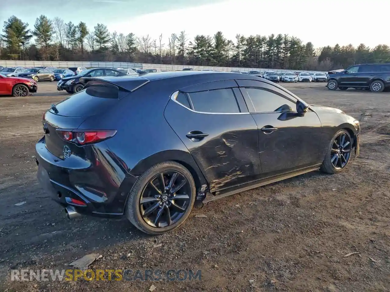 3 Photograph of a damaged car JM1BPBNY2M1348347 MAZDA 3 2021