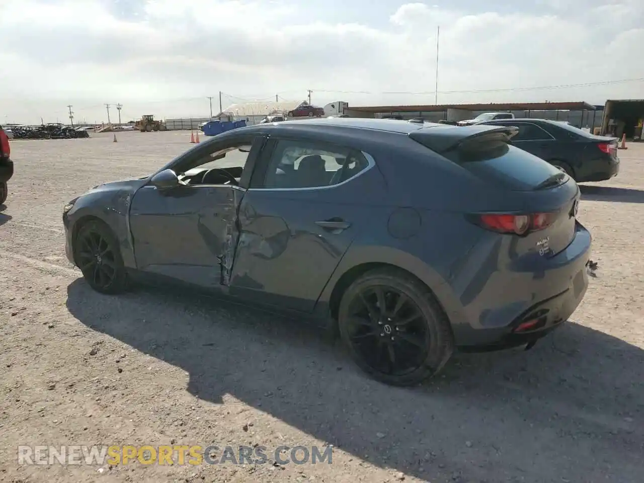 2 Photograph of a damaged car JM1BPBNY3M1401234 MAZDA 3 2021