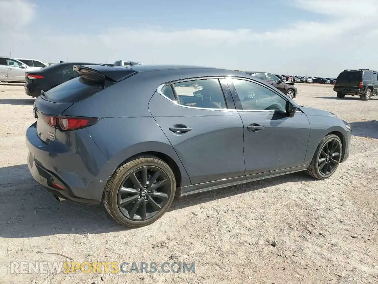 3 Photograph of a damaged car JM1BPBNY3M1401234 MAZDA 3 2021