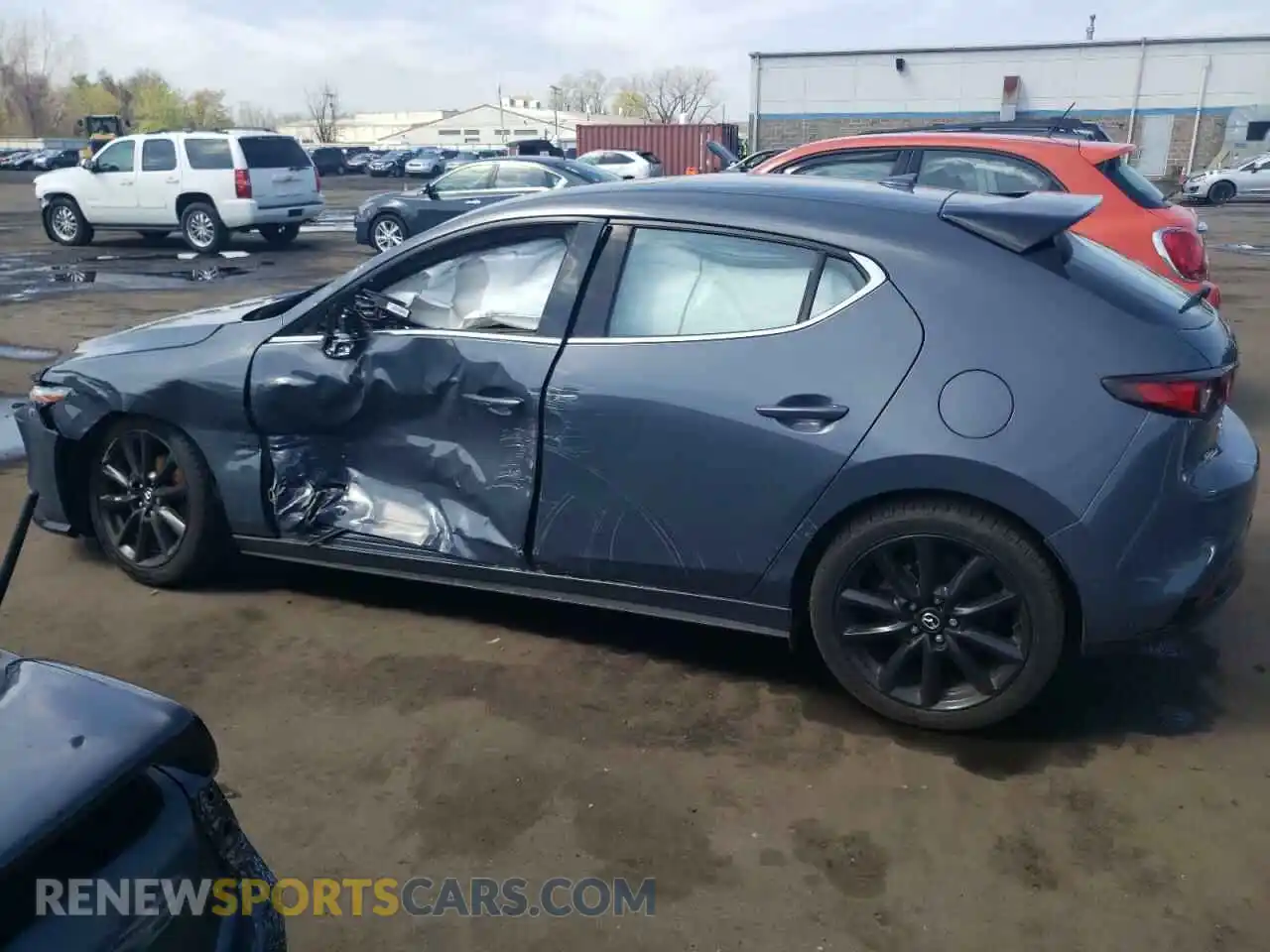 2 Photograph of a damaged car JM1BPBNY7M1311309 MAZDA 3 2021