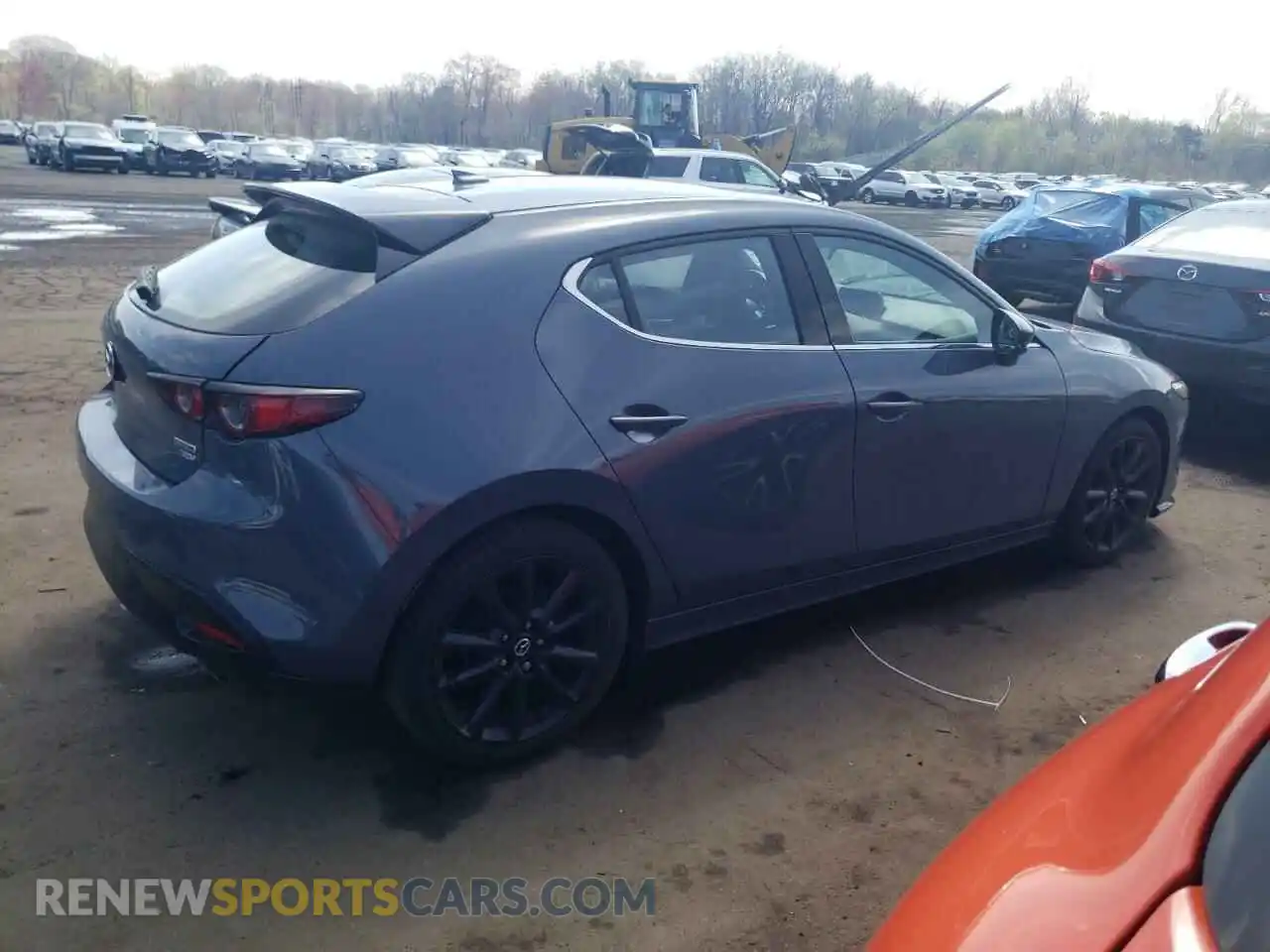 3 Photograph of a damaged car JM1BPBNY7M1311309 MAZDA 3 2021