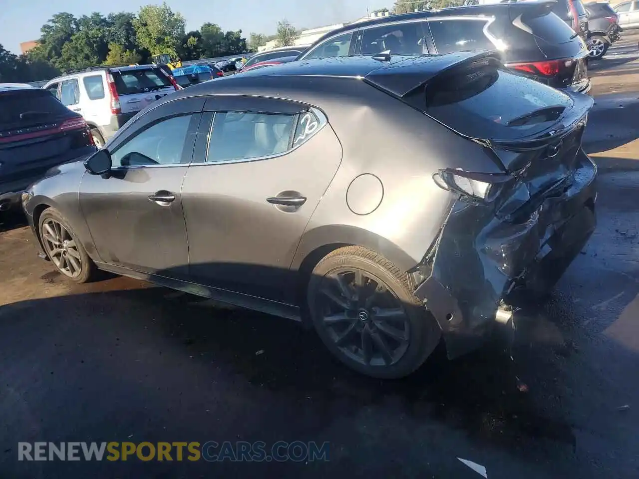 2 Photograph of a damaged car JM1BPBNY7M1400393 MAZDA 3 2021