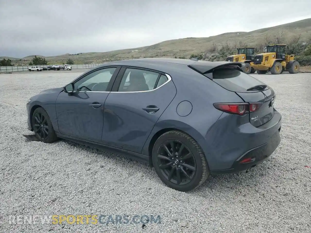 2 Фотография поврежденного автомобиля JM1BPBNY9M1331934 MAZDA 3 2021