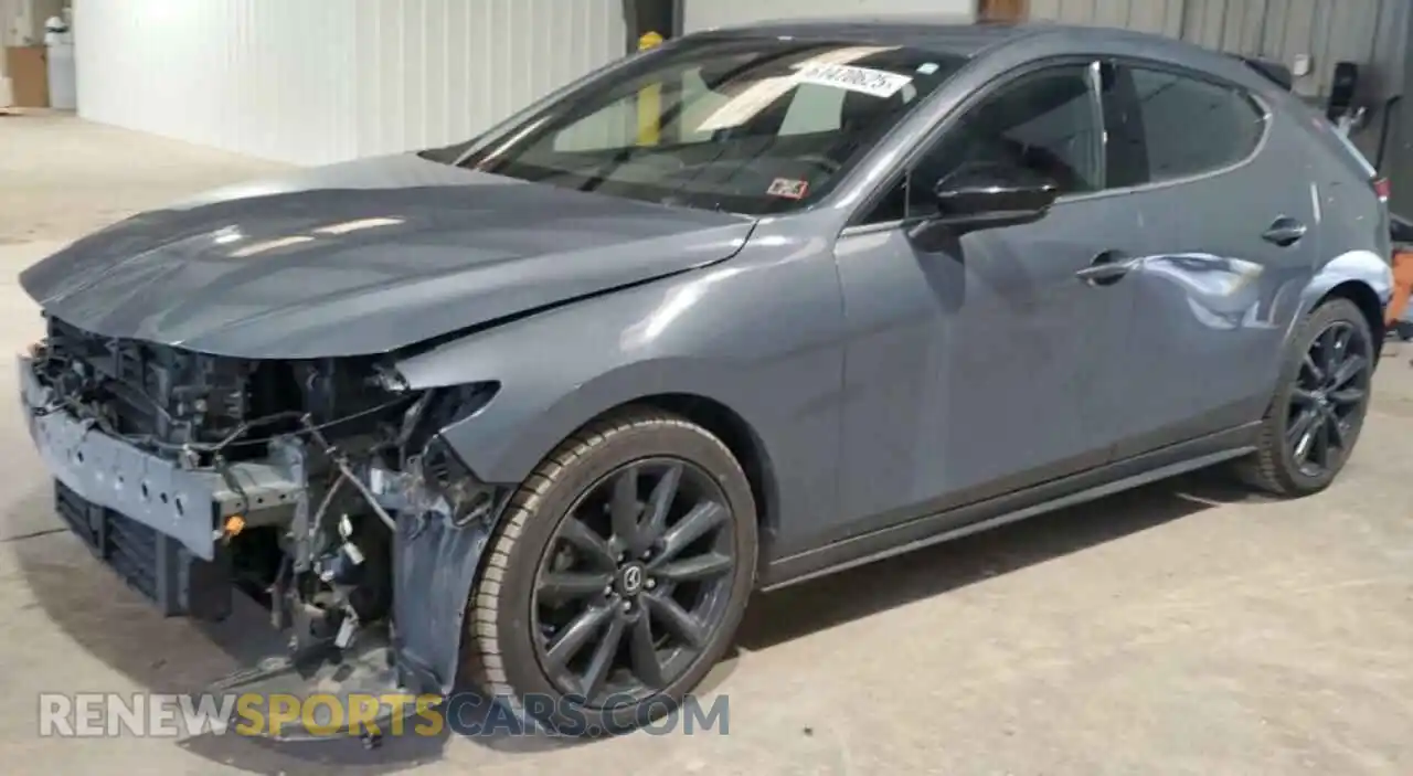 1 fotografías del automóvil dañado JM1BPBNYXM1311594 MAZDA 3 2021