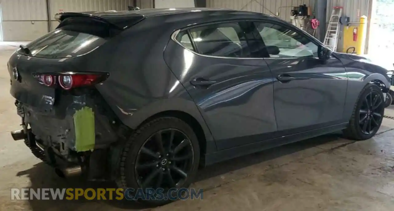 3 fotografías del automóvil dañado JM1BPBNYXM1311594 MAZDA 3 2021