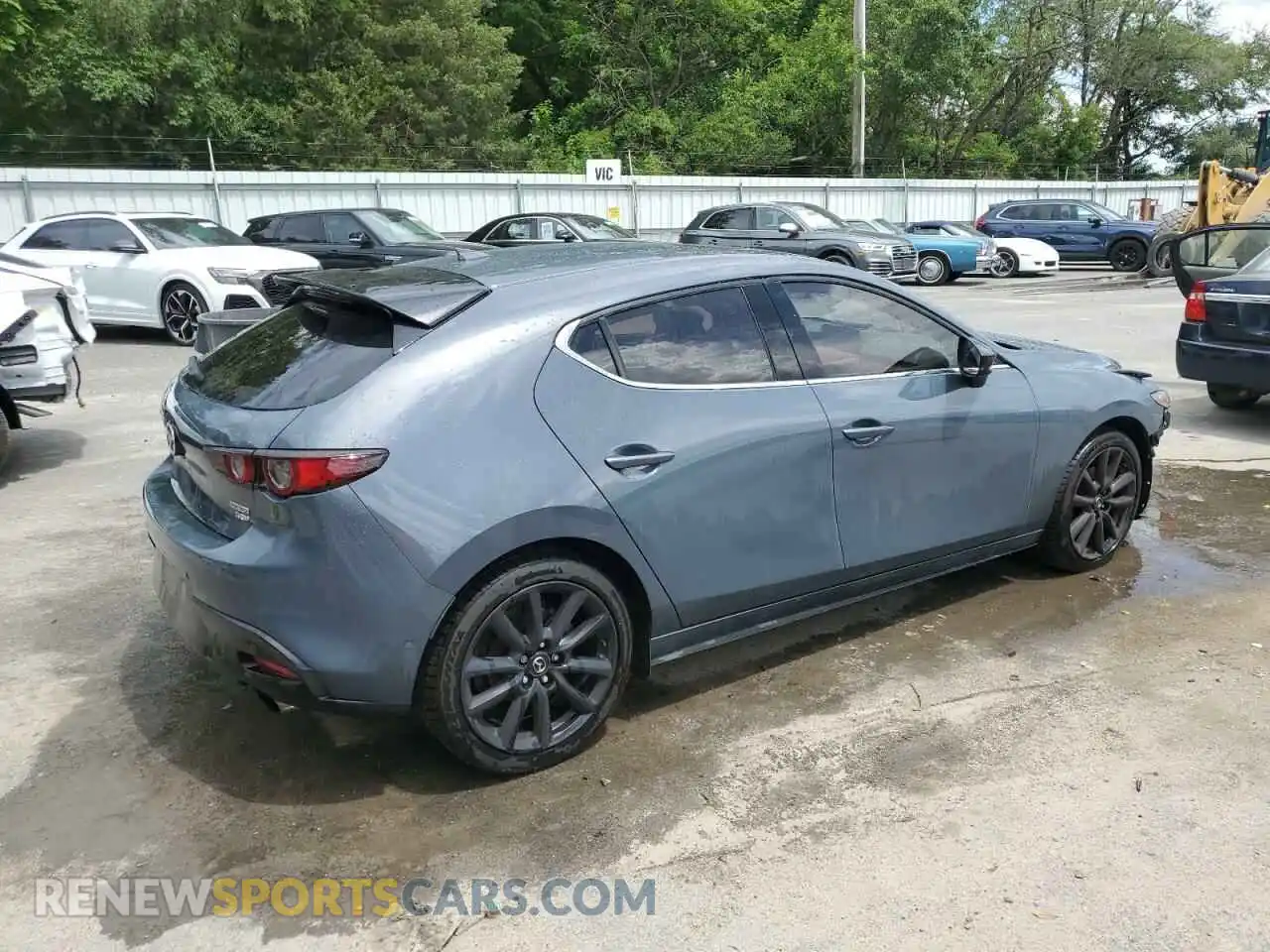 3 Photograph of a damaged car JM1BPBNYXM1322837 MAZDA 3 2021