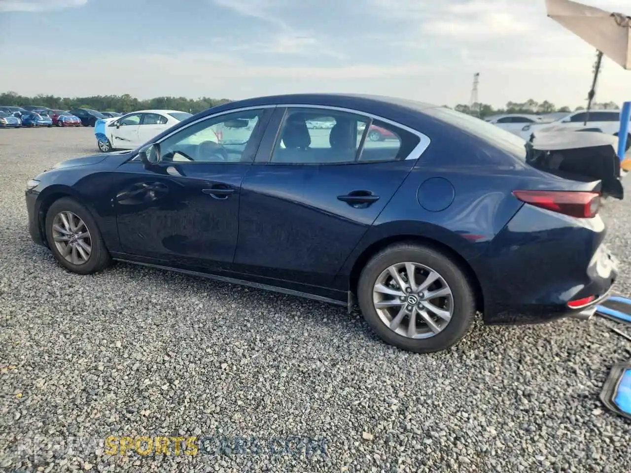 2 Photograph of a damaged car 3MZBPAA70NM302072 MAZDA 3 2022