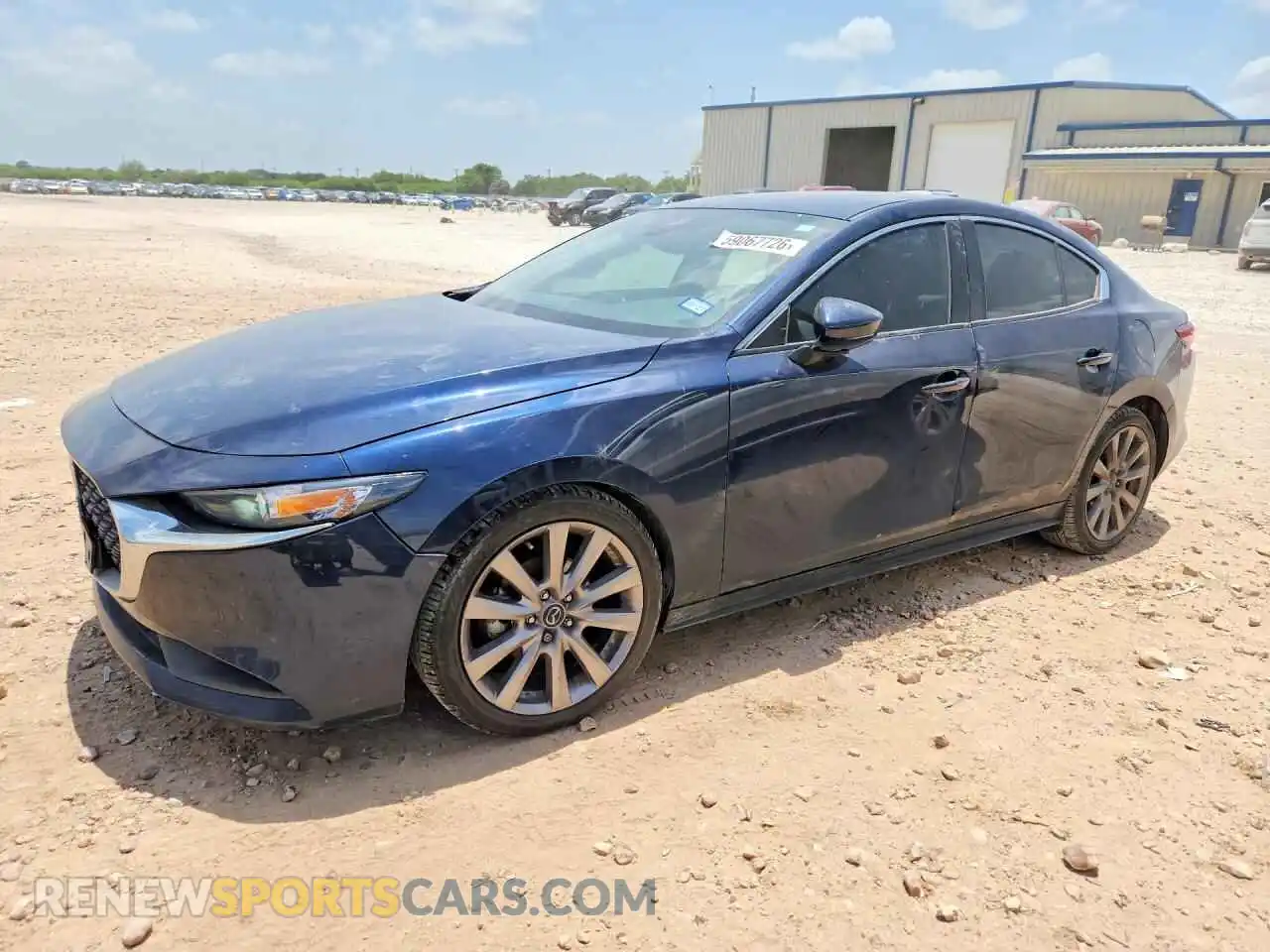 1 Photograph of a damaged car 3MZBPABL0NM315321 MAZDA 3 2022