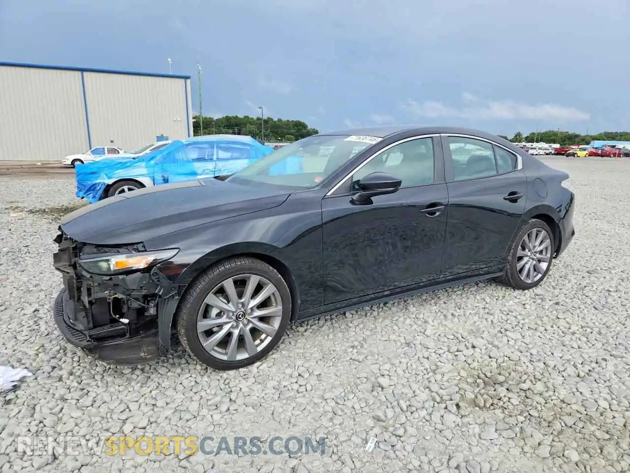 1 Photograph of a damaged car 3MZBPABL1NM310063 MAZDA 3 2022