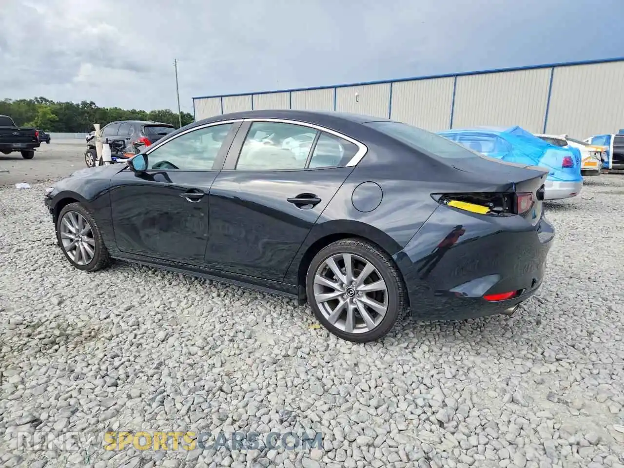 2 Photograph of a damaged car 3MZBPABL1NM310063 MAZDA 3 2022
